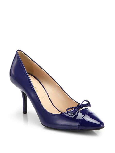 navy blue prada pumps|prada pumps sale.